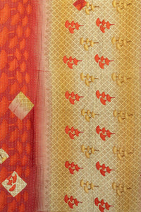 Incredible Kantha Throw Blanket