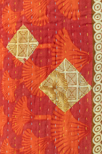 Incredible Kantha Throw Blanket