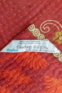 Incredible Kantha Throw Blanket