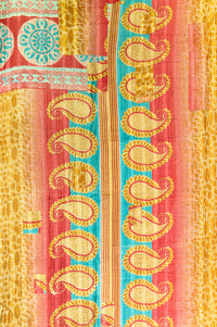 Insight Large Kantha Throw Blanket
