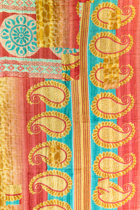Insight Large Kantha Throw Blanket
