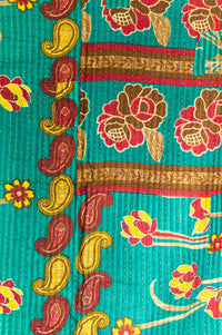 Insight Large Kantha Throw Blanket