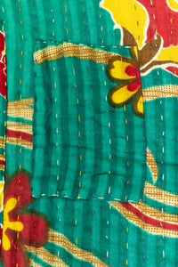 Insight Large Kantha Throw Blanket