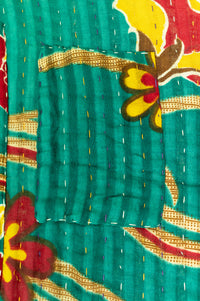 Insight Large Kantha Throw Blanket
