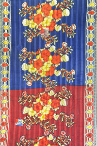 Inspiring Kantha Throw Blanket