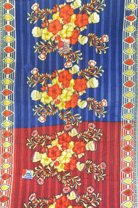 Inspiring Kantha Throw Blanket