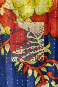 Inspiring Kantha Throw Blanket