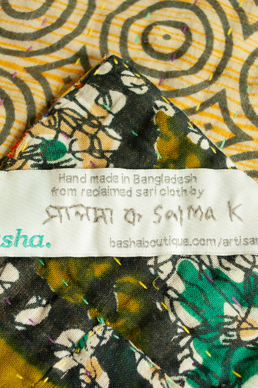 Inspire Large Kantha Throw