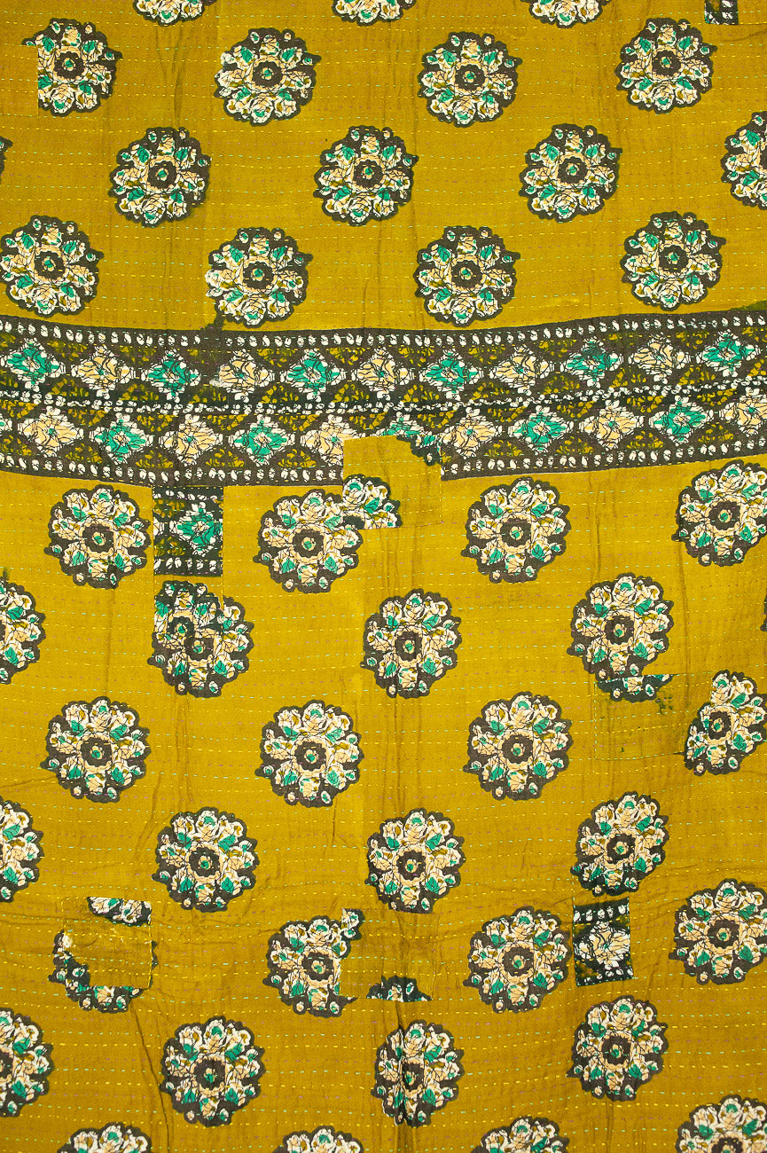 Inspire Large Kantha Throw