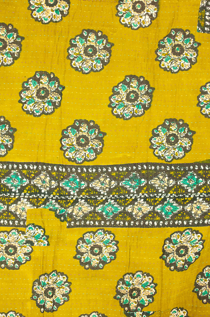Inspire Large Kantha Throw