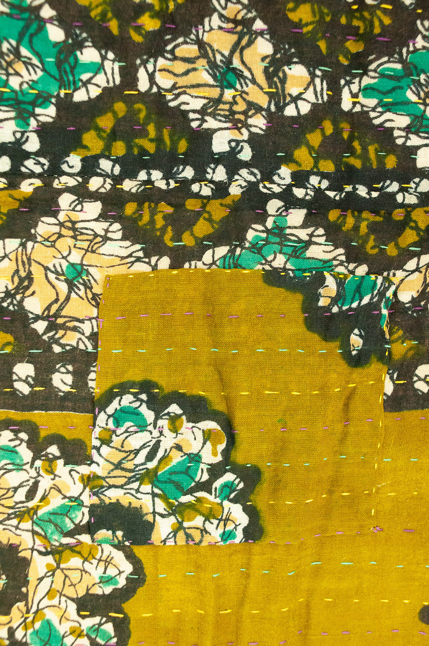 Inspire Large Kantha Throw