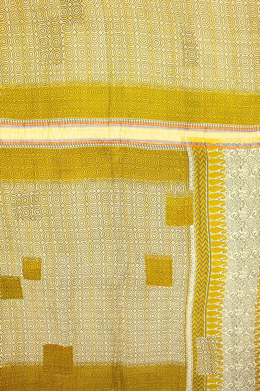 Inspire Large Kantha Throw