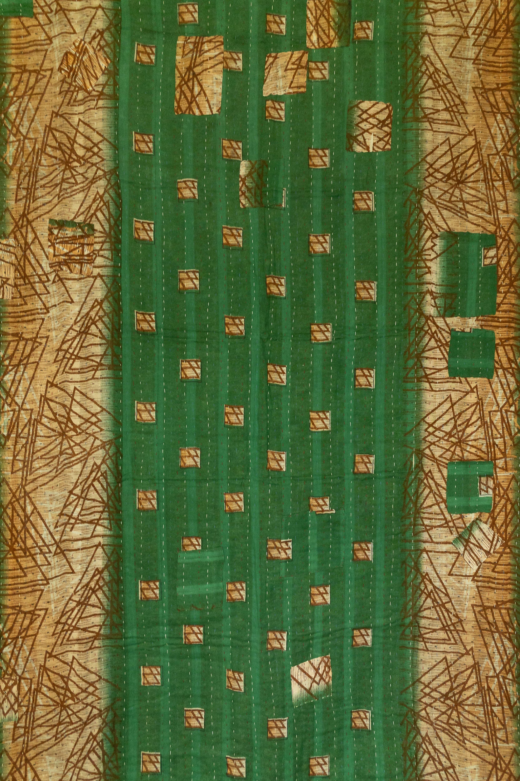 Integrity Kantha Throw