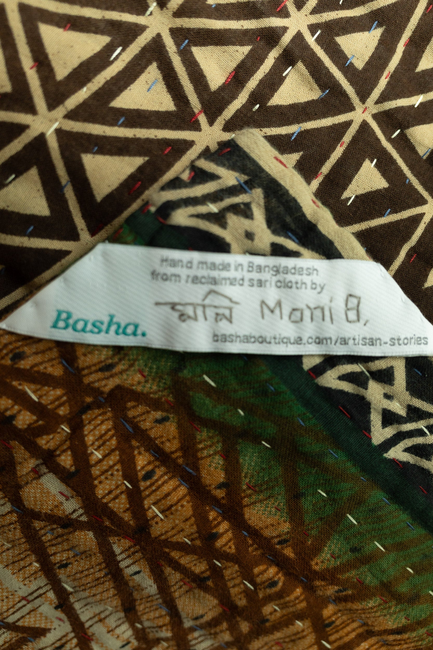 Integrity Kantha Throw