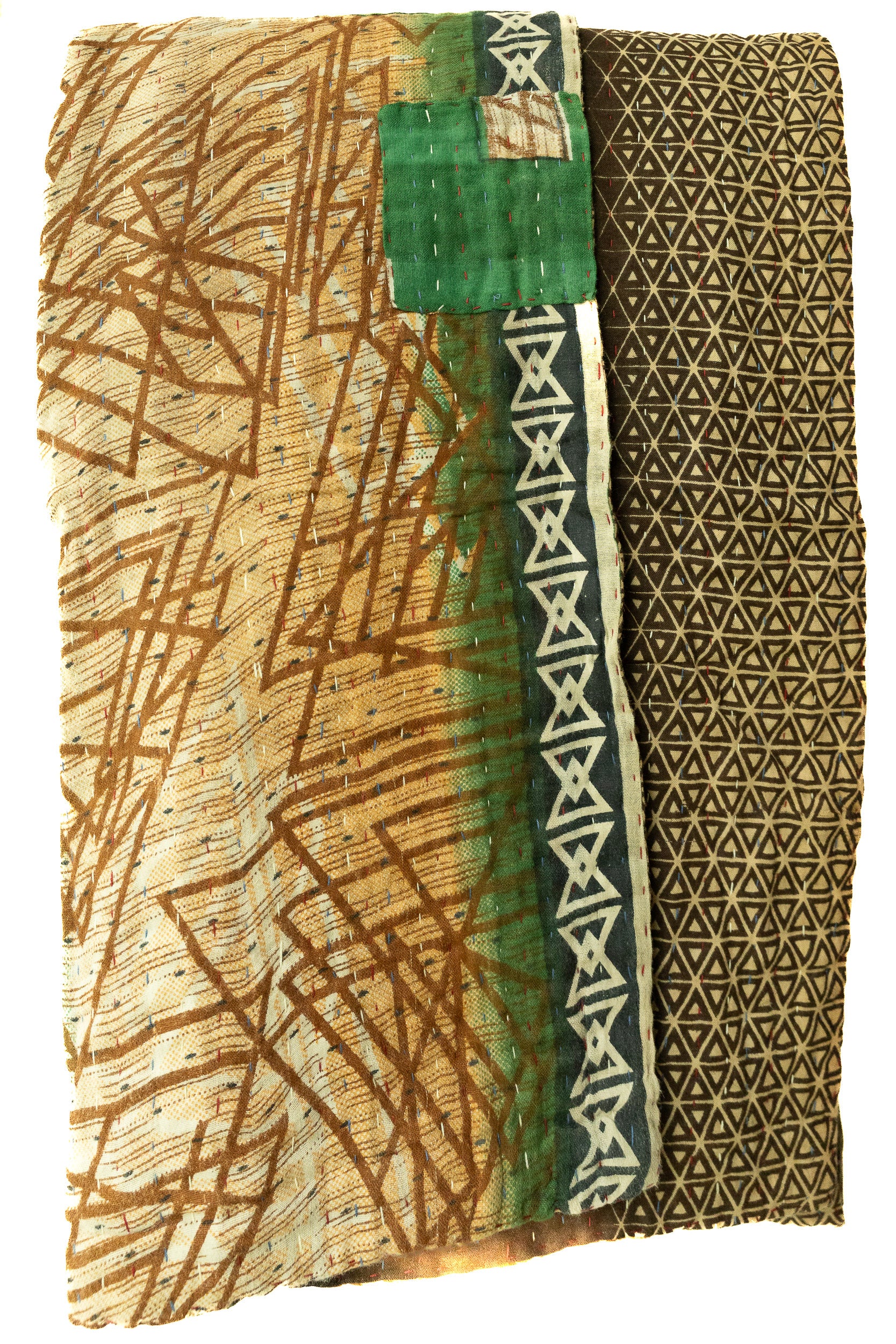 Integrity Kantha Throw