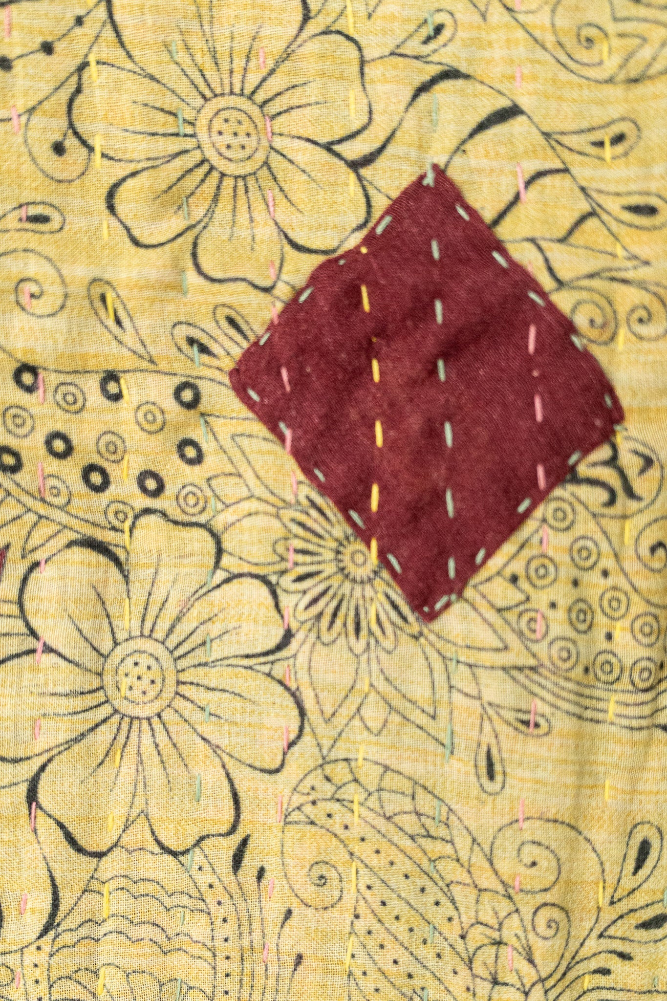 Iris Kantha Throw