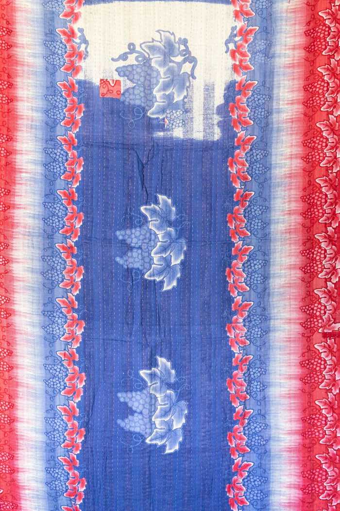 Ivy Kantha Throw Blanket