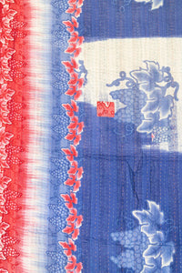 Ivy Kantha Throw Blanket