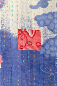 Ivy Kantha Throw Blanket