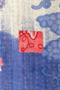 Ivy Kantha Throw Blanket