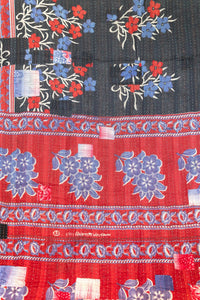 Ivy Kantha Throw Blanket