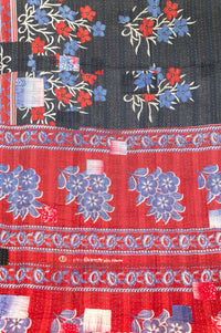 Ivy Kantha Throw Blanket