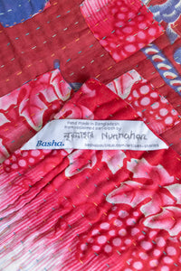 Ivy Kantha Throw Blanket