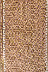Jaipur Kantha Throw Blanket