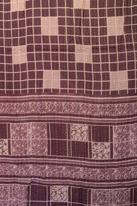 Jasmine Kantha Throw Blanket