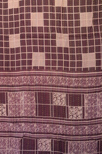 Jasmine Kantha Throw Blanket
