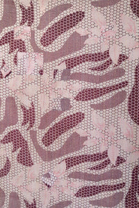 Jasmine Kantha Throw Blanket