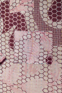 Jasmine Kantha Throw Blanket