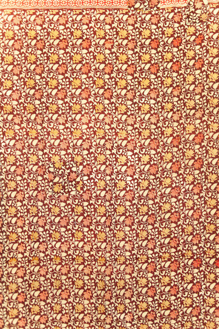 Kantha Holiday Throw