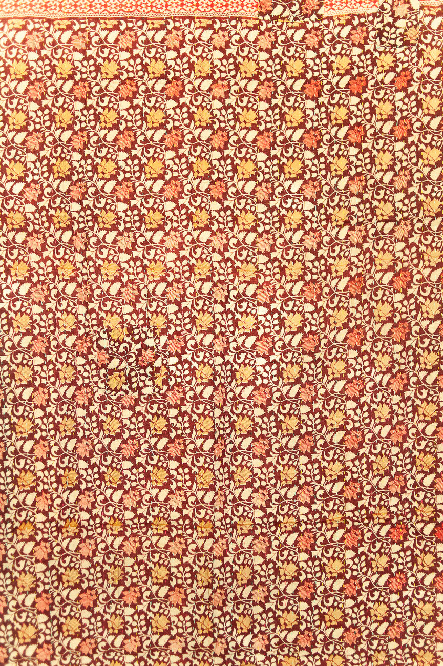 Kantha Holiday Throw