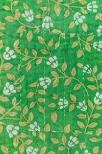 Jolly No. 1 — Large Kantha Christmas Throw