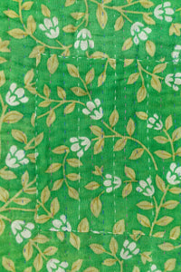 Jolly No. 1 — Large Kantha Christmas Throw