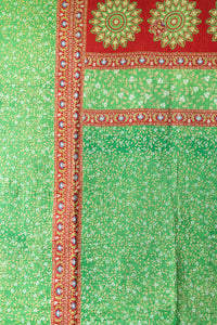 Jolly No. 1 — Large Kantha Christmas Throw