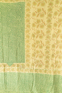 Jolly No. 2 — Large Kantha Christmas Throw
