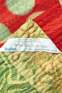 Jolly No. 2 — Large Kantha Christmas Throw