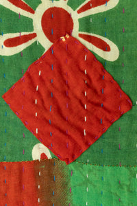 Jolly No. 3 — Large Kantha Christmas Throw