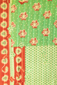 Jolly No. 3 — Large Kantha Christmas Throw