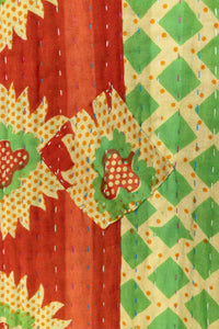 Jolly No. 3 — Large Kantha Christmas Throw