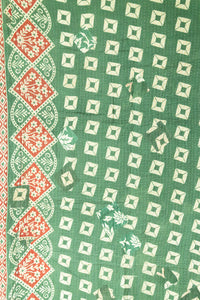 Jolly No. 4 — Large Kantha Christmas Throw