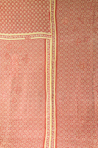 Jolly No. 4 — Large Kantha Christmas Throw