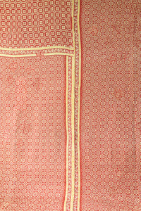 Jolly No. 4 — Large Kantha Christmas Throw
