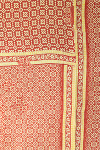 Jolly No. 4 — Large Kantha Christmas Throw