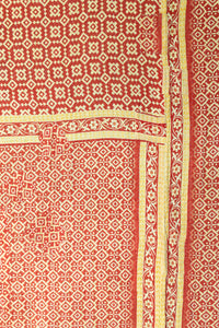 Jolly No. 4 — Large Kantha Christmas Throw