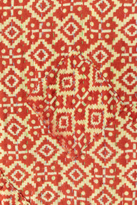 Jolly No. 4 — Large Kantha Christmas Throw