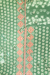 Jolly No. 4 — Large Kantha Christmas Throw
