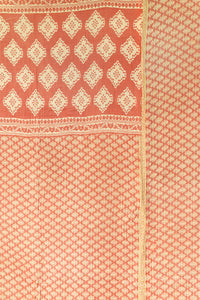 Jolly No. 5 — Large Kantha Christmas Throw